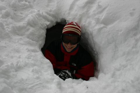 2nd Floor Tunnel