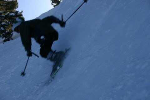 Alex About To Fall