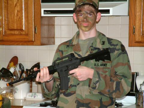 Soldier Drew