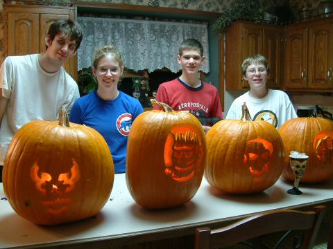David, Lauren, Drew, and Ben