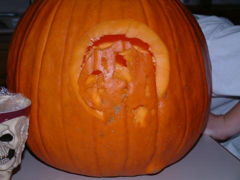 Ben's Pumpkin