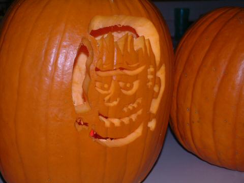 Lauren's Pumpkin