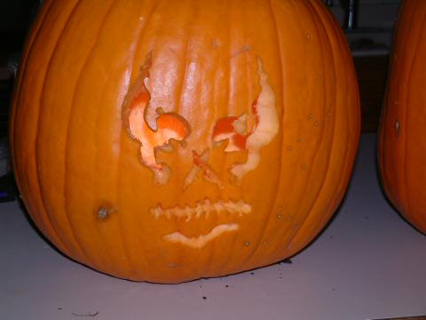 David's Pumpkin