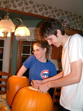 Lauren and David Cutting