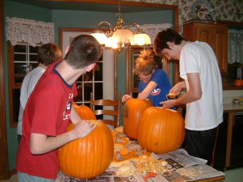 Drew, Lauren, David Creating
