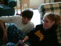 David,Lauren Nintendo'ing