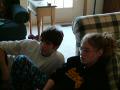 David,Lauren Nintendo'ing