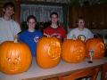 David, Lauren, Drew, and Ben with finished products.