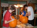 Drew, Lauren, David Creating
