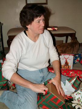 Barb Opening