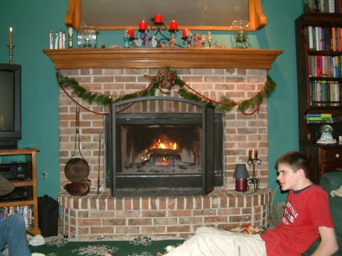 Drew Fireplace