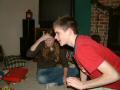 Lauren and Drew Sitting
